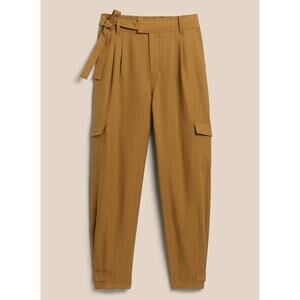 Banana Republic TENCEL LINEN CARGO PANT size‎ 10L